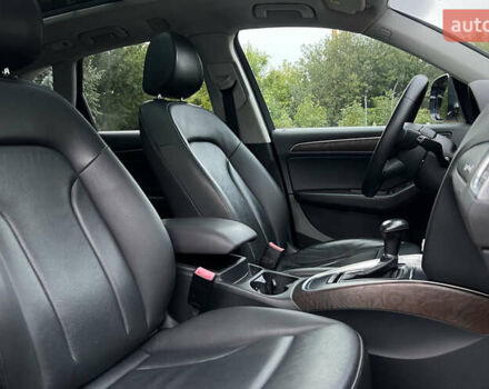 Ауди Ку 5 2016 в Мукачеве на Automoto.ua Синий Ауди Ку 5, объемом двигателя 1.98 л и пробегом 127 тыс. км за 15850 $, фото 18 на Automoto.ua