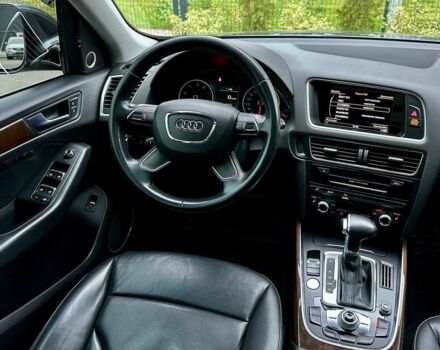 Ауди Ку 5 2016 в Киеве на Automoto.ua Синий Ауди Ку 5, объемом двигателя 2 л и пробегом 157 тыс. км за 16500 $, фото 18 на Automoto.ua