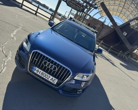 Синий Ауди Ку 5, объемом двигателя 2 л и пробегом 135 тыс. км за 21500 $, фото 2 на Automoto.ua