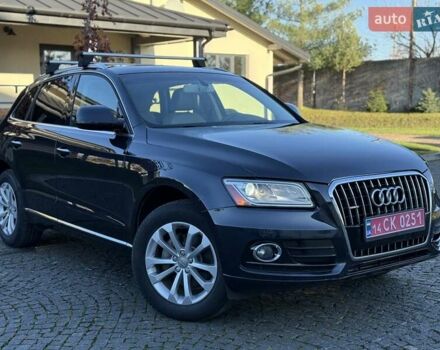 Синій Ауді Ку 5, об'ємом двигуна 2 л та пробігом 158 тис. км за 16500 $, фото 40 на Automoto.ua