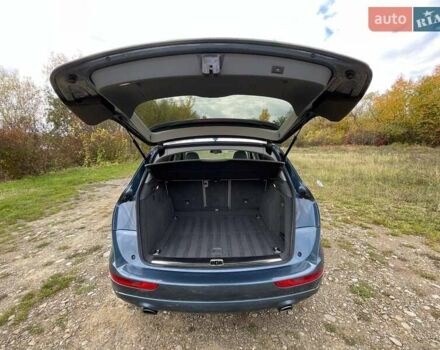 Синий Ауди Ку 5, объемом двигателя 2 л и пробегом 151 тыс. км за 13800 $, фото 28 на Automoto.ua