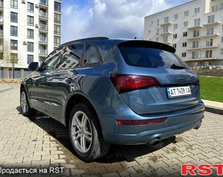 Синий Ауди Ку 5, объемом двигателя 2 л и пробегом 143 тыс. км за 16000 $, фото 4 на Automoto.ua