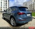 Синий Ауди Ку 5, объемом двигателя 2 л и пробегом 143 тыс. км за 16000 $, фото 4 на Automoto.ua