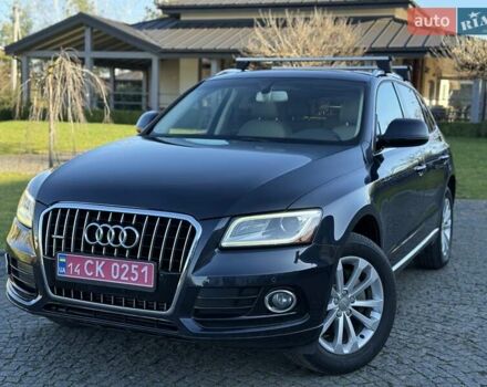 Синій Ауді Ку 5, об'ємом двигуна 2 л та пробігом 158 тис. км за 16500 $, фото 18 на Automoto.ua