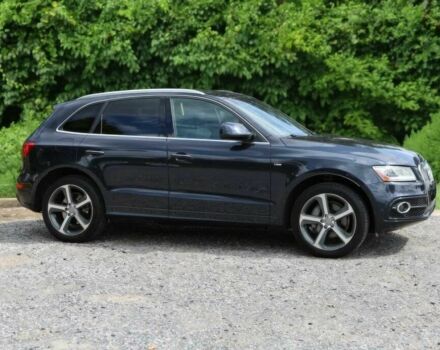 Синий Ауди Ку 5, объемом двигателя 3 л и пробегом 75 тыс. км за 5100 $, фото 1 на Automoto.ua