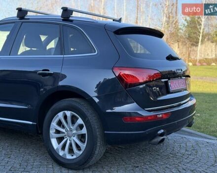 Синій Ауді Ку 5, об'ємом двигуна 2 л та пробігом 158 тис. км за 16500 $, фото 14 на Automoto.ua