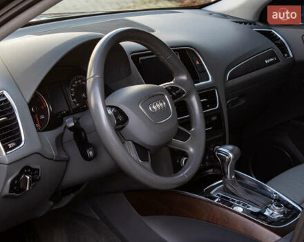 Синий Ауди Ку 5, объемом двигателя 1.98 л и пробегом 180 тыс. км за 15000 $, фото 52 на Automoto.ua