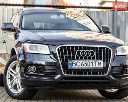 Синий Ауди Ку 5, объемом двигателя 1.98 л и пробегом 180 тыс. км за 15000 $, фото 7 на Automoto.ua