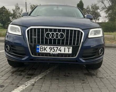 Синій Ауді Ку 5, об'ємом двигуна 1.98 л та пробігом 126 тис. км за 17300 $, фото 2 на Automoto.ua