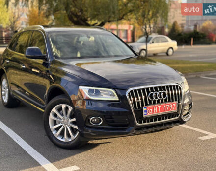 Синій Ауді Ку 5, об'ємом двигуна 1.98 л та пробігом 173 тис. км за 16999 $, фото 2 на Automoto.ua