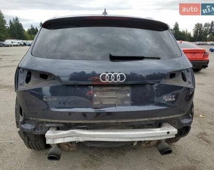 Синий Ауди Ку 5, объемом двигателя 1.98 л и пробегом 158 тыс. км за 2500 $, фото 5 на Automoto.ua