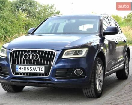 Ауди Ку 5 2016 в Львове на Automoto.ua Синий Ауди Ку 5, объемом двигателя 1.97 л и пробегом 240 тыс. км за 17500 $, фото 41 на Automoto.ua