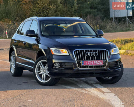 Синий Ауди Ку 5, объемом двигателя 2 л и пробегом 139 тыс. км за 15950 $, фото 18 на Automoto.ua