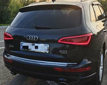 Ауди Ку 5 2016 в Черновцах на Automoto.ua Синий Ауди Ку 5, объемом двигателя 1.98 л и пробегом 213 тыс. км за 17200 $, фото 3 на Automoto.ua