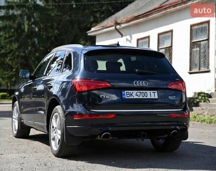 Синий Ауди Ку 5, объемом двигателя 1.98 л и пробегом 107 тыс. км за 17500 $, фото 4 на Automoto.ua