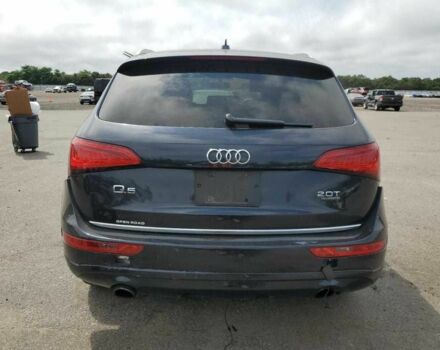 Ауди Ку 5 2016 в Львове на Automoto.ua Синий Ауди Ку 5, объемом двигателя 2 л и пробегом 135 тыс. км за 3500 $, фото 5 на Automoto.ua