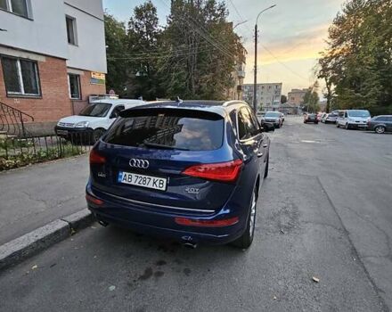 Ауди Ку 5 2016 в Виннице на Automoto.ua Синий Ауди Ку 5, объемом двигателя 1.98 л и пробегом 122 тыс. км за 17990 $, фото 10 на Automoto.ua
