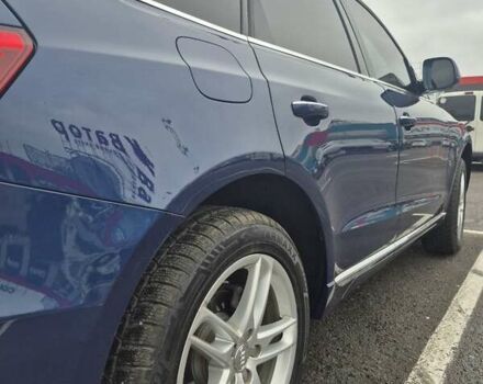 Синий Ауди Ку 5, объемом двигателя 1.98 л и пробегом 135 тыс. км за 18500 $, фото 3 на Automoto.ua