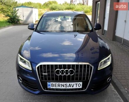 Ауди Ку 5 2016 в Львове на Automoto.ua Синий Ауди Ку 5, объемом двигателя 1.97 л и пробегом 240 тыс. км за 17500 $, фото 3 на Automoto.ua