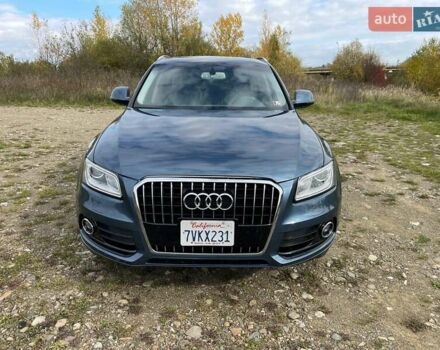 Синий Ауди Ку 5, объемом двигателя 2 л и пробегом 151 тыс. км за 13800 $, фото 12 на Automoto.ua