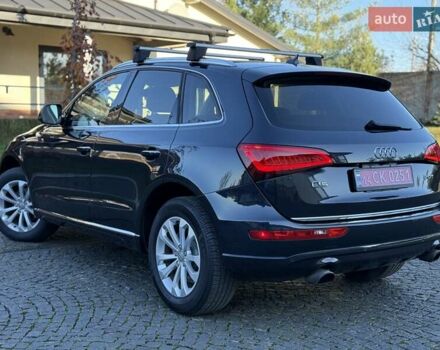 Синій Ауді Ку 5, об'ємом двигуна 2 л та пробігом 158 тис. км за 16500 $, фото 24 на Automoto.ua