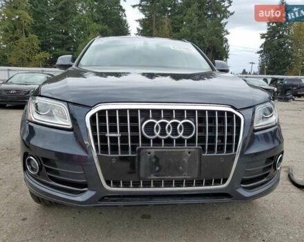 Синий Ауди Ку 5, объемом двигателя 1.98 л и пробегом 158 тыс. км за 2500 $, фото 4 на Automoto.ua