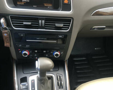 Синий Ауди Ку 5, объемом двигателя 2 л и пробегом 168 тыс. км за 18700 $, фото 24 на Automoto.ua