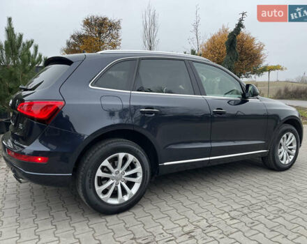 Синий Ауди Ку 5, объемом двигателя 2 л и пробегом 260 тыс. км за 14500 $, фото 8 на Automoto.ua