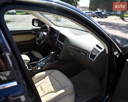 Синий Ауди Ку 5, объемом двигателя 1.98 л и пробегом 107 тыс. км за 17500 $, фото 8 на Automoto.ua