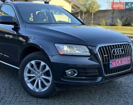 Синій Ауді Ку 5, об'ємом двигуна 2 л та пробігом 158 тис. км за 16500 $, фото 41 на Automoto.ua