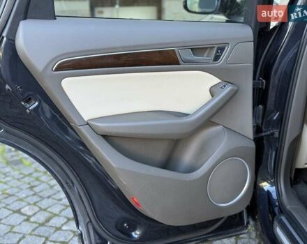 Синій Ауді Ку 5, об'ємом двигуна 2 л та пробігом 158 тис. км за 16500 $, фото 68 на Automoto.ua