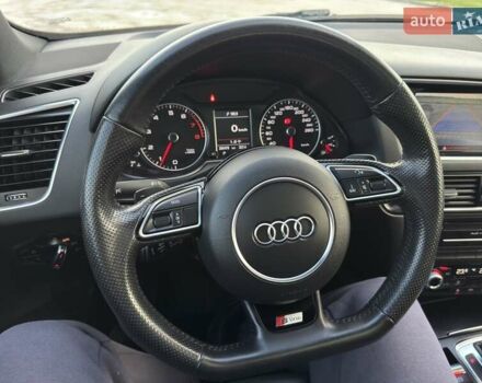 Синий Ауди Ку 5, объемом двигателя 1.98 л и пробегом 205 тыс. км за 15900 $, фото 56 на Automoto.ua