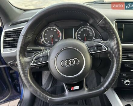 Синий Ауди Ку 5, объемом двигателя 1.98 л и пробегом 205 тыс. км за 15900 $, фото 71 на Automoto.ua