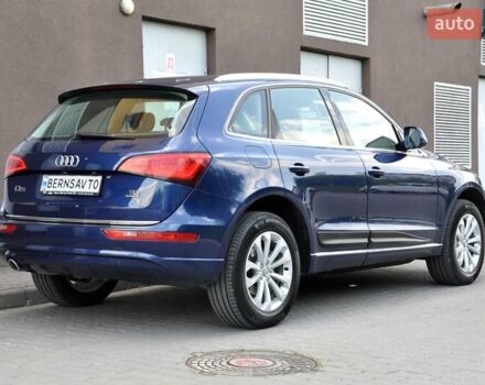 Ауди Ку 5 2016 в Львове на Automoto.ua Синий Ауди Ку 5, объемом двигателя 1.97 л и пробегом 240 тыс. км за 17500 $, фото 42 на Automoto.ua