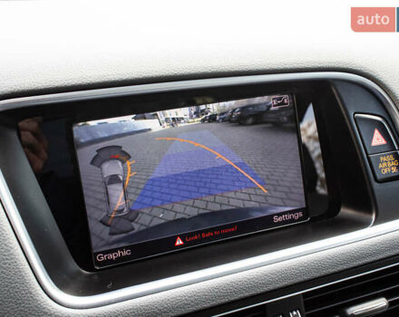 Синий Ауди Ку 5, объемом двигателя 1.98 л и пробегом 180 тыс. км за 15000 $, фото 56 на Automoto.ua