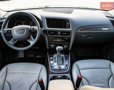 Синий Ауди Ку 5, объемом двигателя 1.98 л и пробегом 180 тыс. км за 15000 $, фото 35 на Automoto.ua