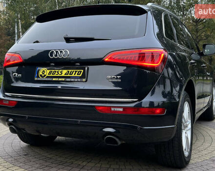 Ауди Ку 5 2016 в Мукачеве на Automoto.ua Синий Ауди Ку 5, объемом двигателя 1.98 л и пробегом 127 тыс. км за 15850 $, фото 6 на Automoto.ua