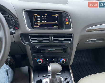 Синий Ауди Ку 5, объемом двигателя 2 л и пробегом 260 тыс. км за 14500 $, фото 37 на Automoto.ua