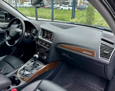 Ауди Ку 5 2016 в Киеве на Automoto.ua Синий Ауди Ку 5, объемом двигателя 2 л и пробегом 157 тыс. км за 16500 $, фото 11 на Automoto.ua