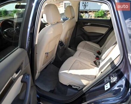 Синий Ауди Ку 5, объемом двигателя 1.98 л и пробегом 107 тыс. км за 17500 $, фото 16 на Automoto.ua