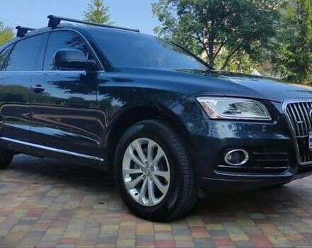 Синій Ауді Ку 5, об'ємом двигуна 2 л та пробігом 222 тис. км за 15700 $, фото 6 на Automoto.ua