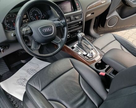 Синий Ауди Ку 5, объемом двигателя 2 л и пробегом 220 тыс. км за 14700 $, фото 9 на Automoto.ua