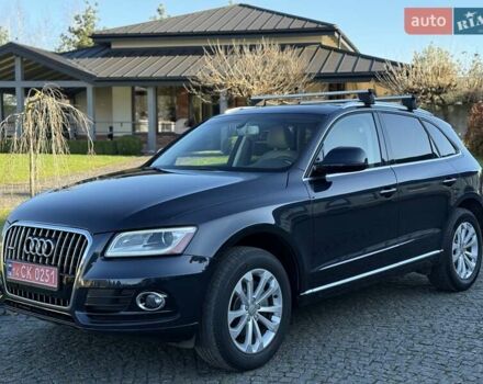 Синій Ауді Ку 5, об'ємом двигуна 2 л та пробігом 158 тис. км за 16500 $, фото 8 на Automoto.ua