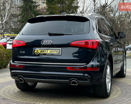 Синий Ауди Ку 5, объемом двигателя 2.97 л и пробегом 230 тыс. км за 21650 $, фото 6 на Automoto.ua