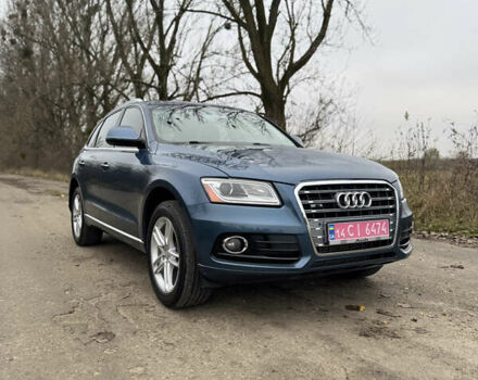 Синій Ауді Ку 5, об'ємом двигуна 2 л та пробігом 204 тис. км за 15990 $, фото 27 на Automoto.ua