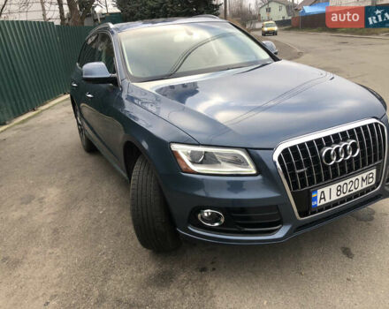 Синий Ауди Ку 5, объемом двигателя 2 л и пробегом 168 тыс. км за 18700 $, фото 5 на Automoto.ua