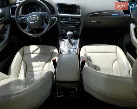 Синий Ауди Ку 5, объемом двигателя 1.98 л и пробегом 77 тыс. км за 3000 $, фото 7 на Automoto.ua