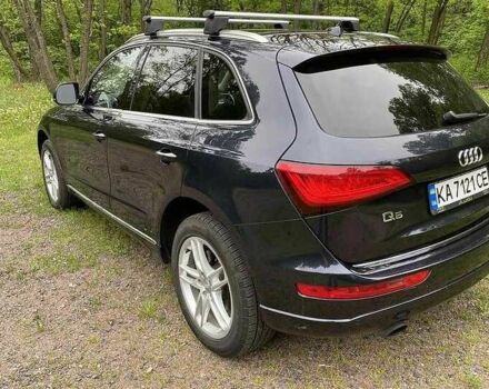 Ауди Ку 5 2016 в Львове на Automoto.ua Синий Ауди Ку 5, объемом двигателя 2 л и пробегом 106 тыс. км за 12000 $, фото 8 на Automoto.ua