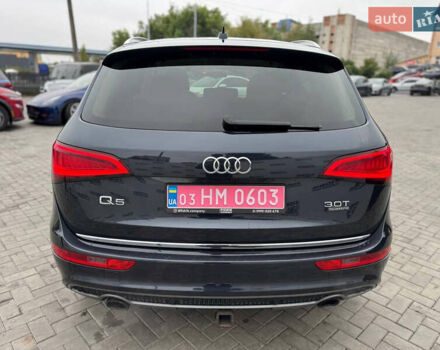 Синий Ауди Ку 5, объемом двигателя 3 л и пробегом 197 тыс. км за 13500 $, фото 6 на Automoto.ua