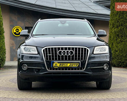 Синий Ауди Ку 5, объемом двигателя 2.97 л и пробегом 230 тыс. км за 21650 $, фото 1 на Automoto.ua